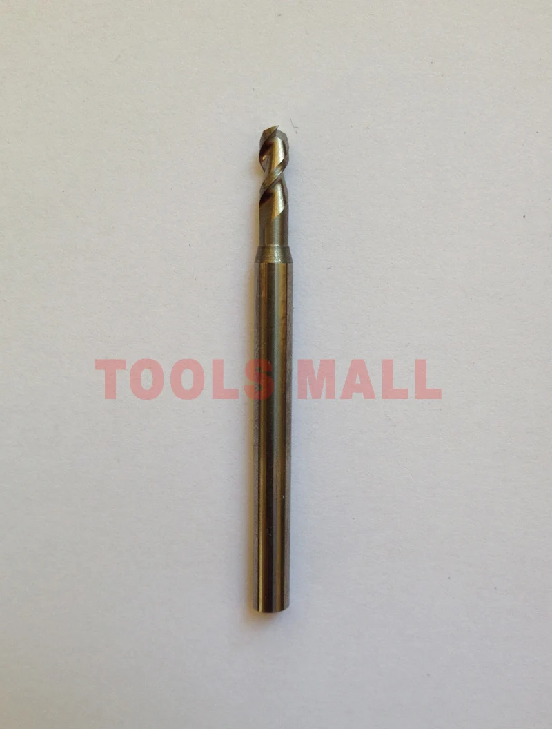 Бесплатная доставка - 5 шт. фрез из алюминия 3 мм с 2 лезвиями HRC50, спиральный угол 45 градусов, инструменты для фрезерования CNC, карбидные фрезы роутерные биты.