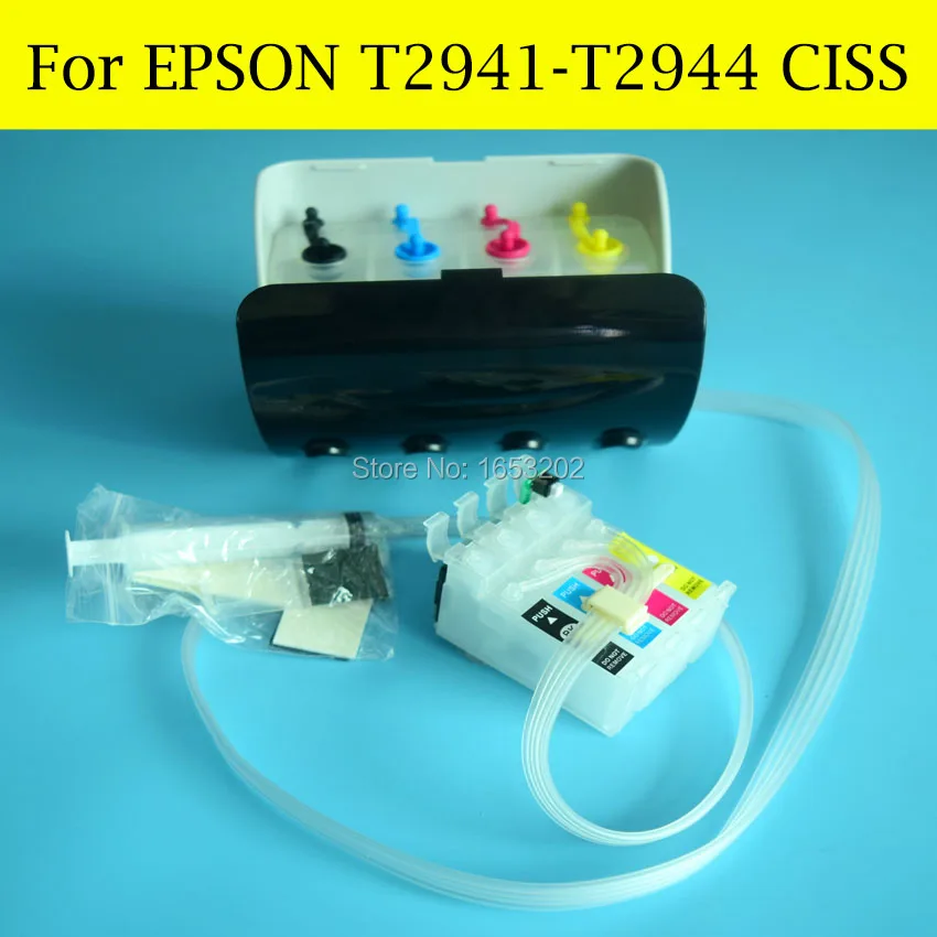 (Австралийская версия) T294 T2941 T2942 T2943 TT2944 Ciss System для Epson Рабочая мощность|ciss system|epson