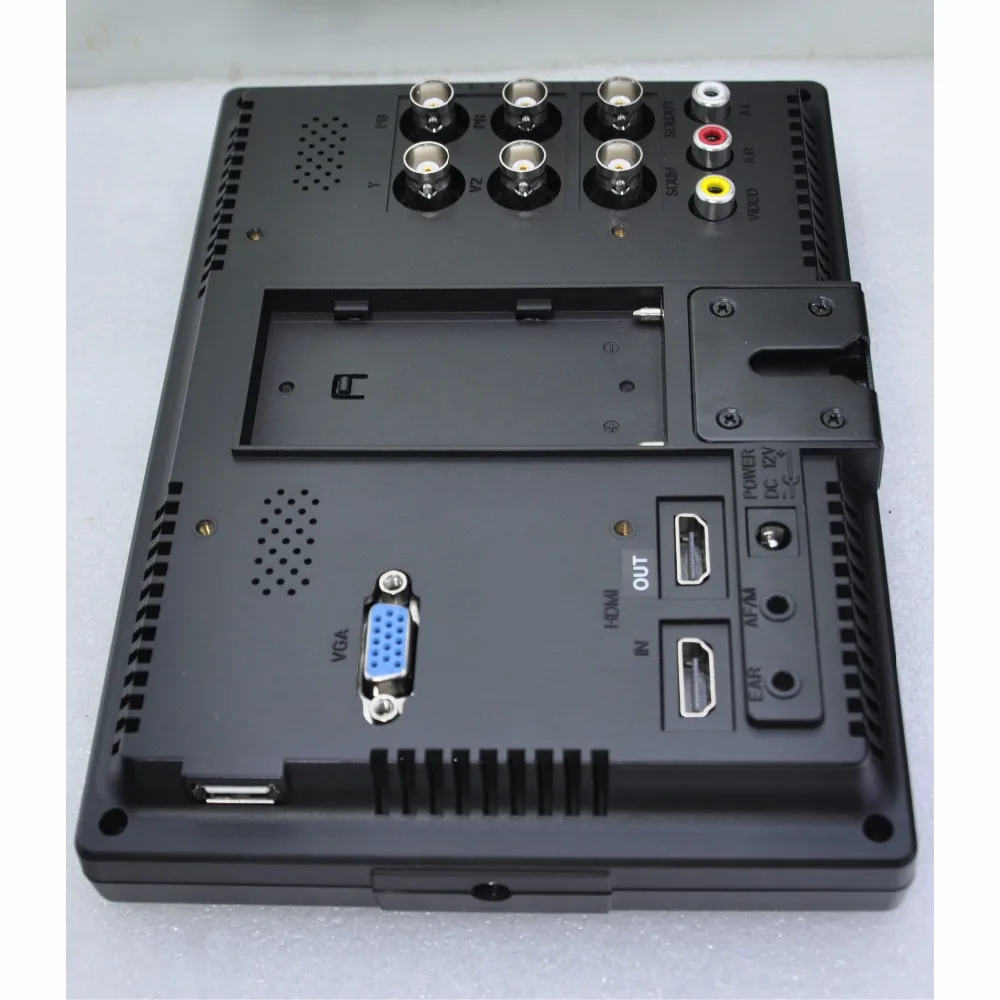 Feelworld 10 1 'ཌ:10 HSD Pro широковещательный HD HDMI SDI с высоким разрешением Семейный