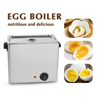 electric egg boiler professional egg cooker 2600w capacity about 30 eggs kitchen cooking machine with free gift 6 egg baskets