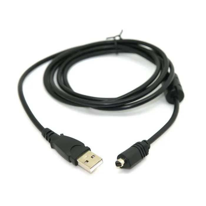 Кабель для синхронизации данных Jimier CY с 10 контактами на USB цифровой видеокамеры