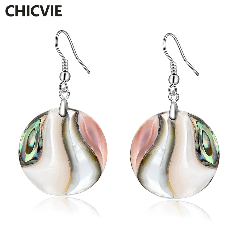 Женские круглые серьги с натуральным камнем в этническом стиле|earrings for|earrings for