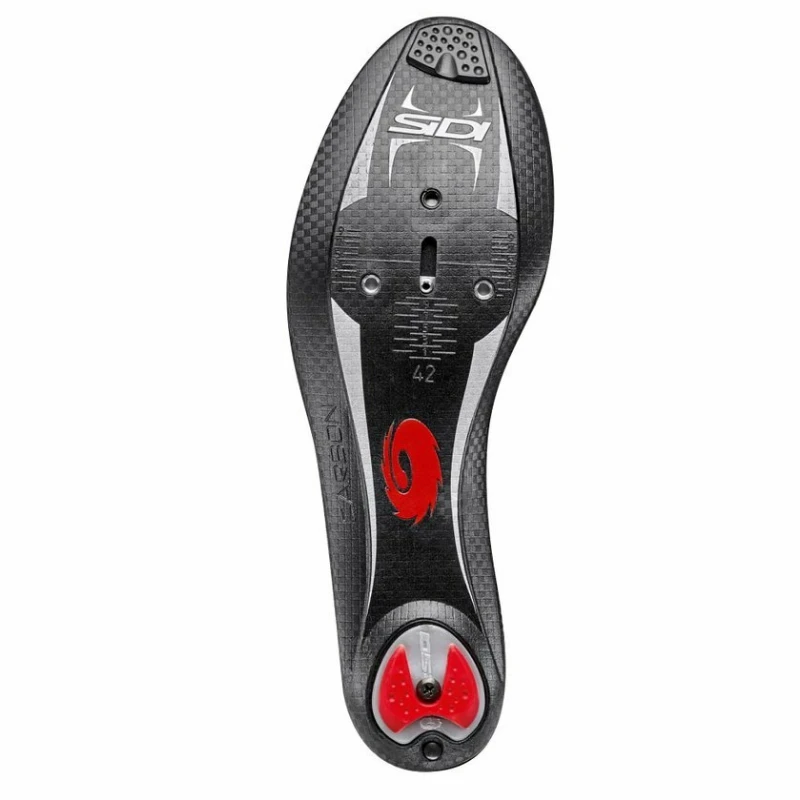 Sidi Genius 7 Carbon(мега-версия для более широкой ноги) дорожная обувь с вентиляцией из углеродного волокна обувь для дорожного замка обувь для велоспорта