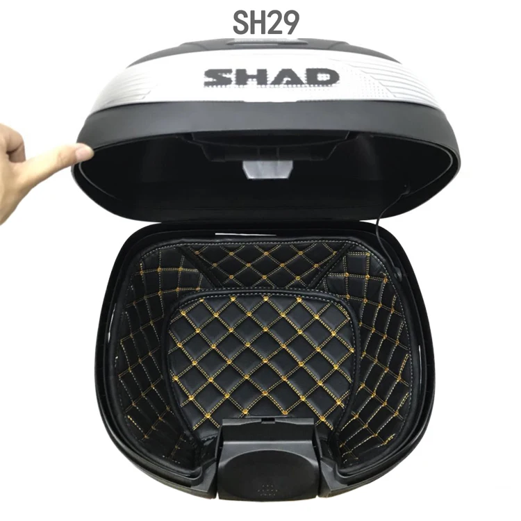 SHAD хвост коробка Коврик для мотоцикла багажник для SHAD SH26 SH29 SH33 SH34 SH39 SH40 SH45 SH48 SH59X вкладыш внутренняя накладка
