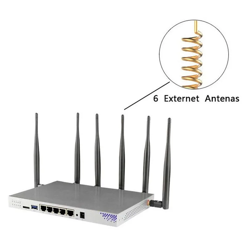Маршрутизатор 3G/4G со слотом для sim-карты гигабитный двухдиапазонный 2,4 ГГц 5 ГГц MTK7621 мощный чипсет с портом sata 3,0 Wi-Fi роутеры