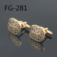 fashion cufflinks high quality cufflinks for men figure 2018cuff links wholesales golden elegance fg 281