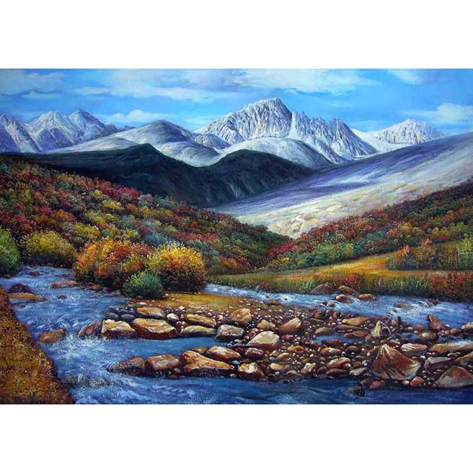 ARTNESSTOR Oil Painting Canvas Print Wall Pictures for Living Room Posters and Prints Art Decoration For Home Decor | Дом и сад