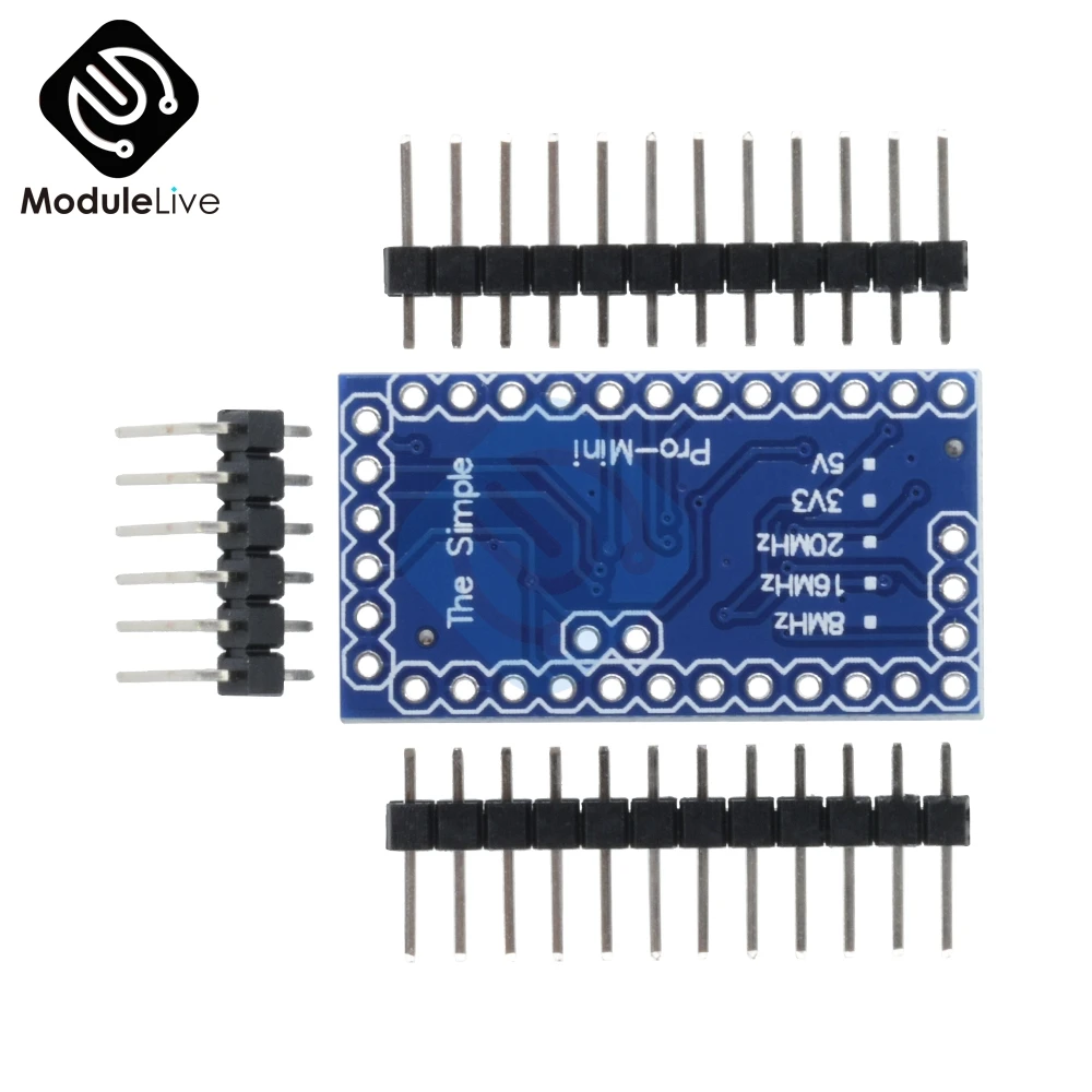 2 шт. Pro Mini Atmega328 328 ATMEGA328 3 В 8 МГц замена Atmega 128 для Arduino совместимы с Nano|atmega 128|atmega