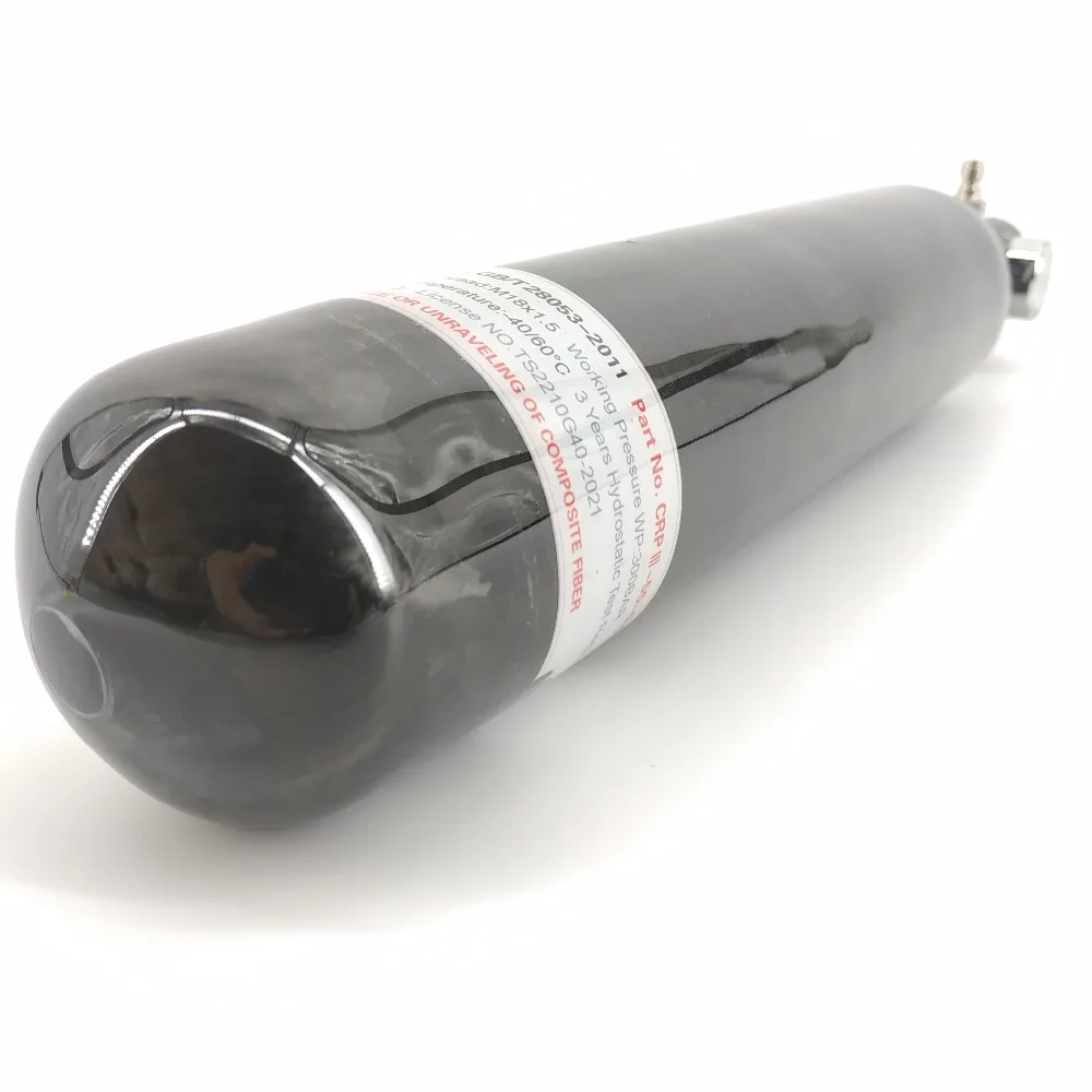 Пейнтбольный газовый баллон AC30561 Hpa 0 35 л с регулятором Pcp страйкбол сжатый ВВС