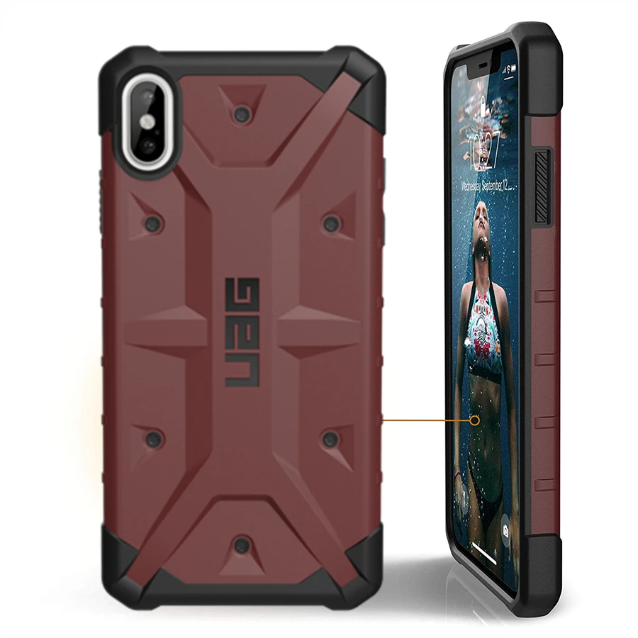 Чехол серии Pathfinder для Apple iPhone XS Max [6 5-дюймовый экран] перо-легкий прочный