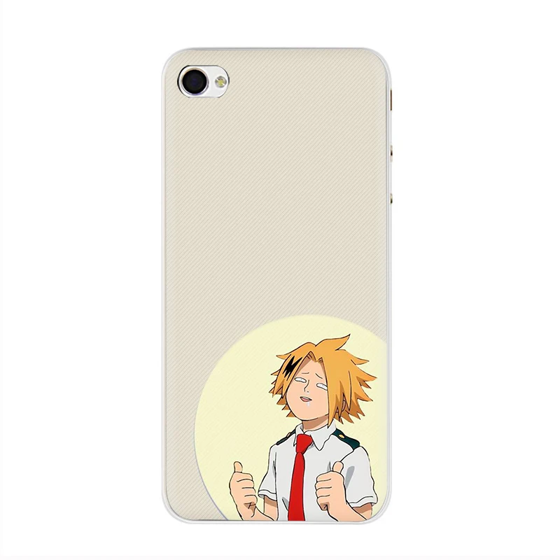 H1 Жесткий чехол для телефона My hero Academy чехол для iPhone 5 5S SE 5C 6 6s 7 8 Plus X XR XS 11 Pro Max - Цвет: H1