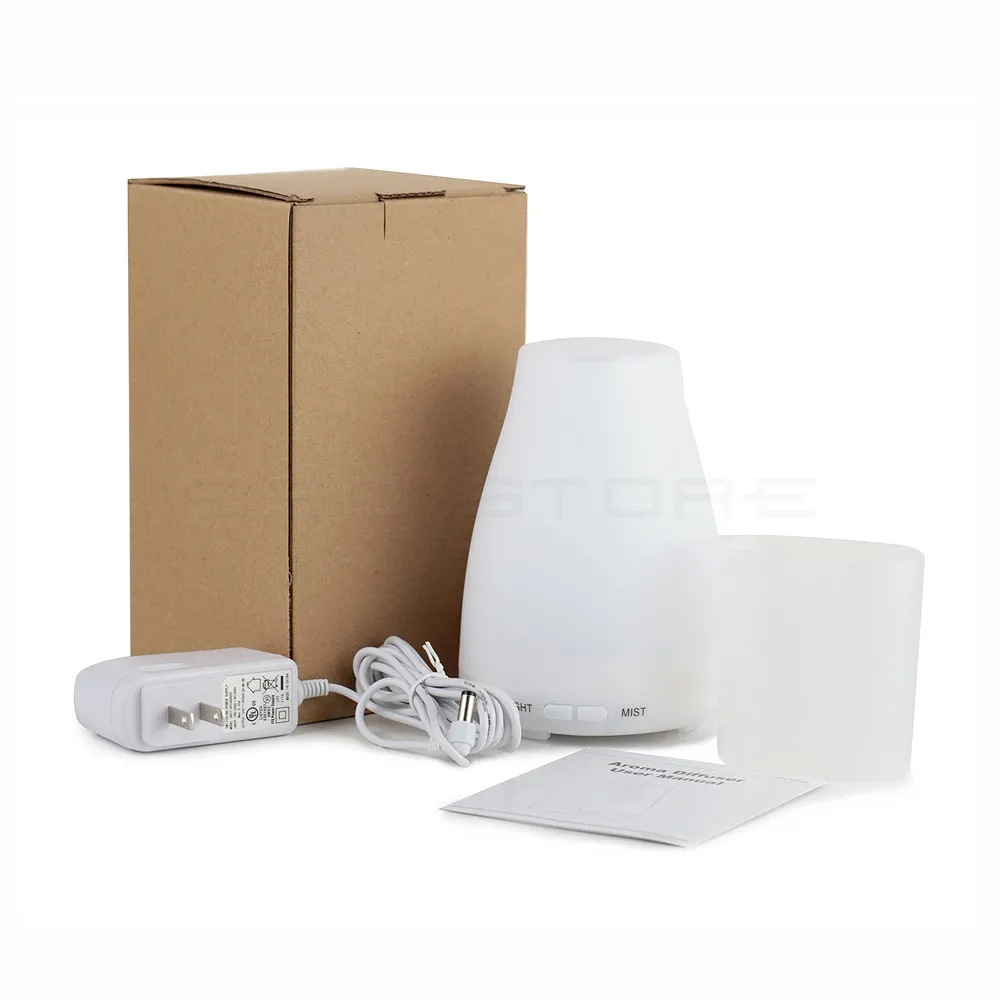 Бесплатная доставка 100 мл ультразвуковой Ароматерапевтический диффузор с