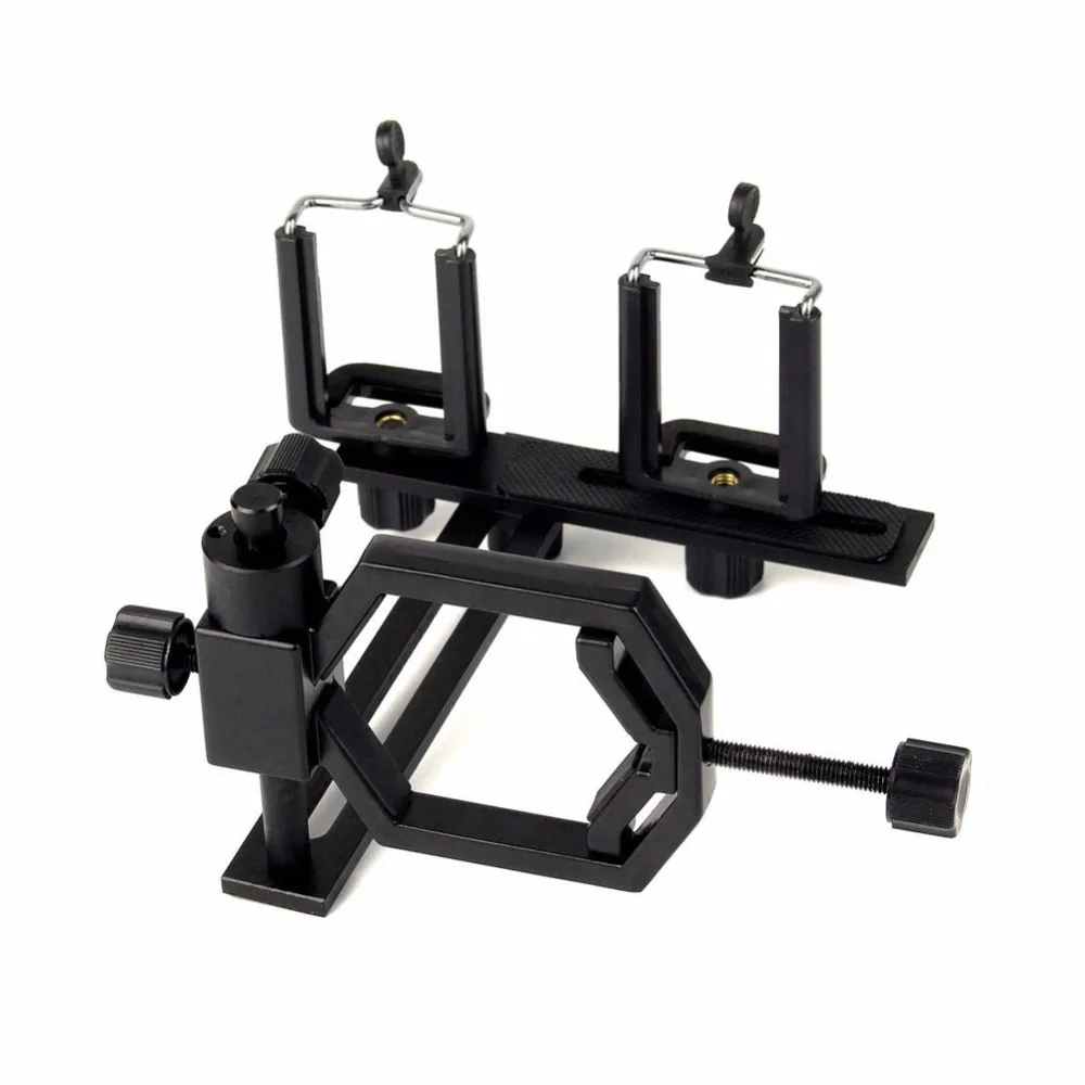 Металлический адаптер для камеры телескопа + кронштейн смартфона 37-0023 | Спорт и