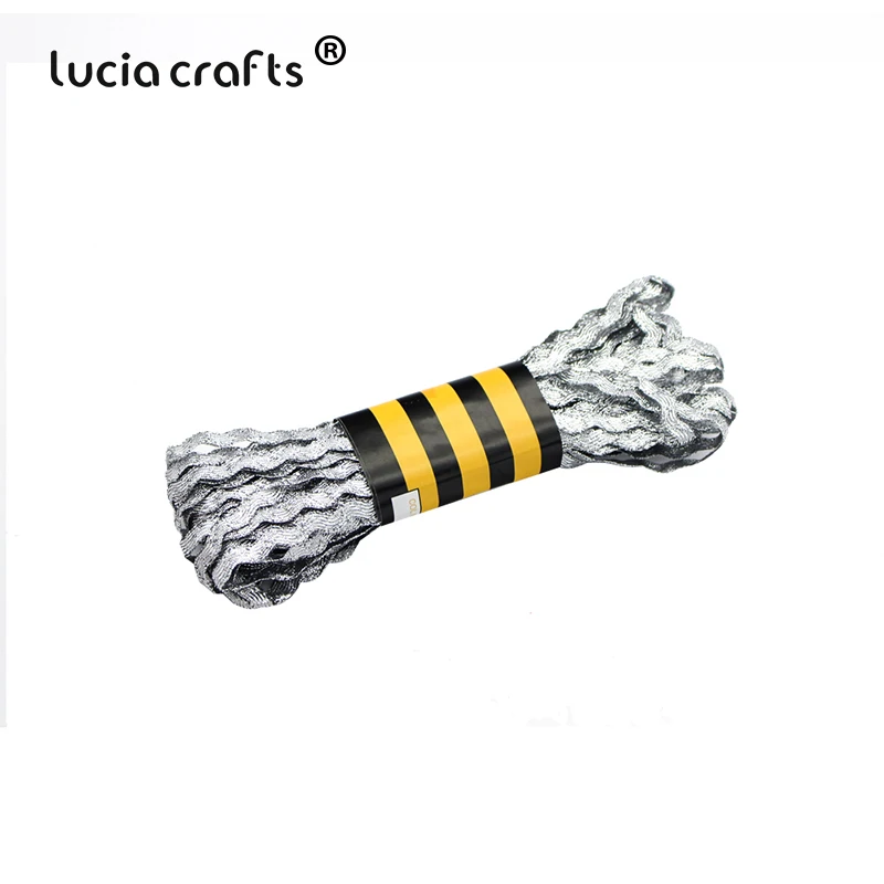 Lucia crafts 8 мм блестящая Grosgrain лента для волос бант свадебной вечеринки декор