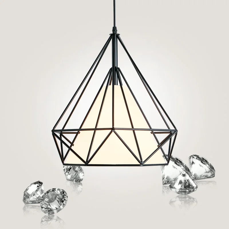 Американская Алмазная железная Карнавальная люстра Ретро креативная