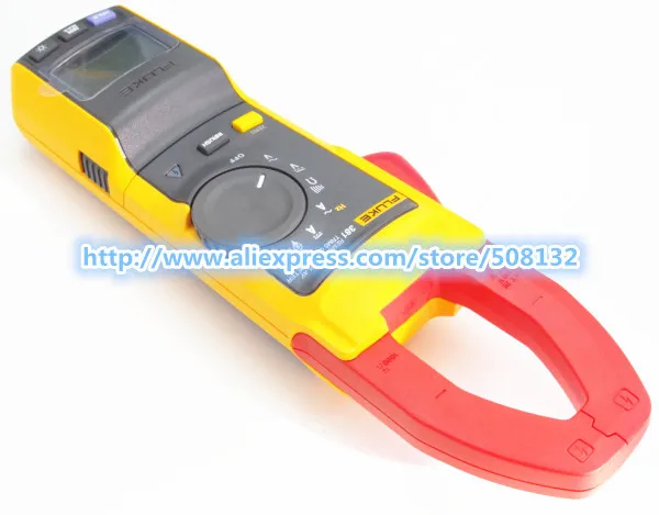 FLUKE 381 дистанционный Дисплей True RMS AC/DC 2500A AC клещи с iFlex!! Новинка! F381|dc clamp|dc clamp meterclamp