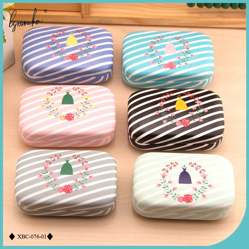 Lymouko Новый стиль Высокое качество романтический Британский ветер металлические