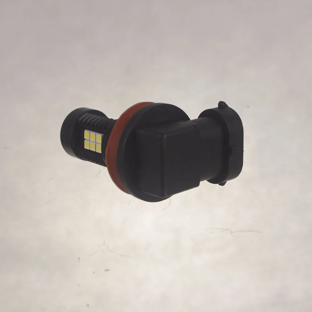 2 шт 12V 24V H8 Led HB4 9006 HB3 9005 туман светильник s лампы 1200LM 6000K белый лампа для дневных ходовых огней и автоматические светодиоды светильник