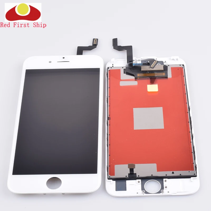 ЖК экран Pantalla для iphone 6S дисплей с сенсорным экраном и дигитайзером A1633 A1688|Экраны