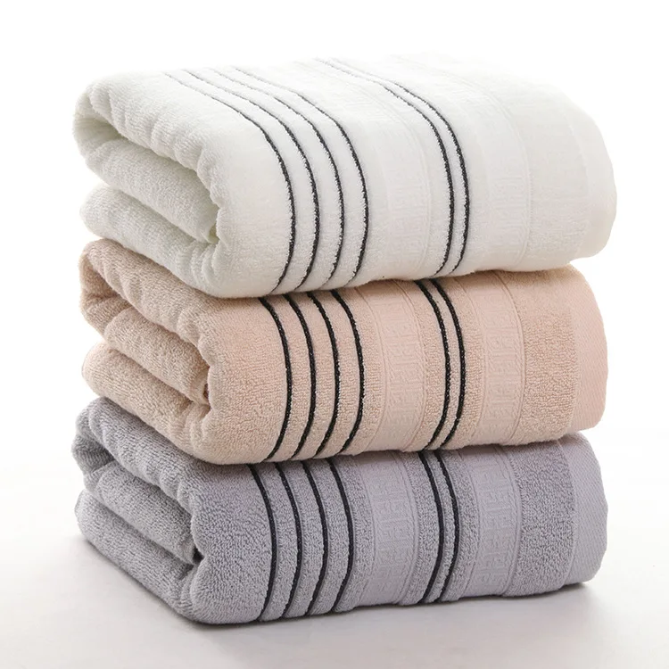 

New Face Towels Hand Towel Bath Towels for Adults Beach Towel Hotel Bathroom 2 sizes LYN&GY 70*140cm 35*75cm toallas