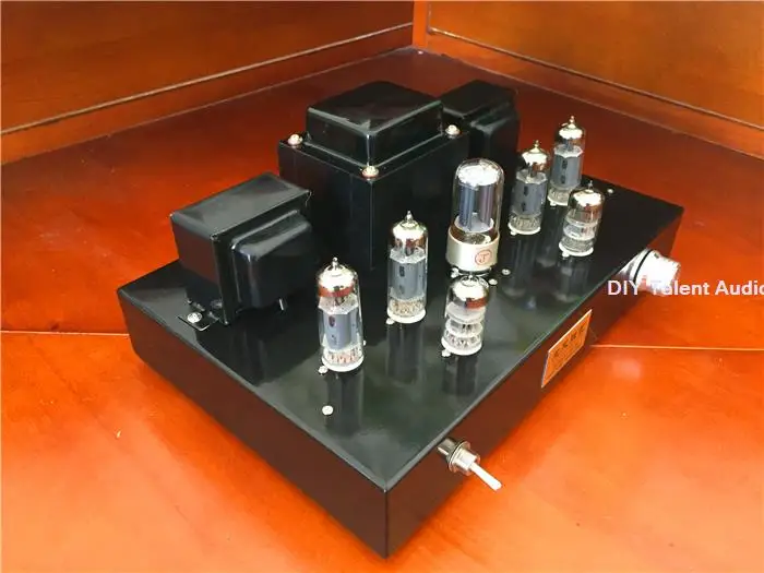 Новое поступление spart T1 6N2+ 6P1+ 5Z4PA двухтактный ламповый усилитель HiFi вакуумный ламповый усилитель DIY kit и готовый усилитель на выбор