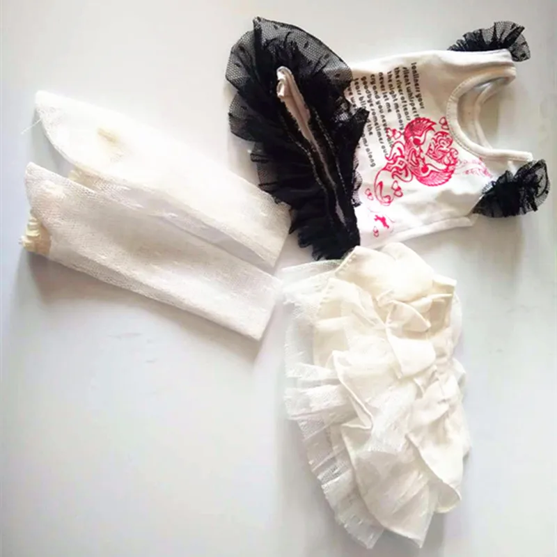 1/3 BJD Кукла Одежда bjd костюм платье комплект белый цвет | Игрушки и хобби