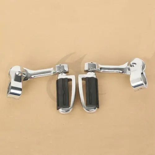 Мотоцикл 32 мм 1 1/4 &quotдлинный угловой шоссе защита двигателя Footpeg для Harley Touring Electra