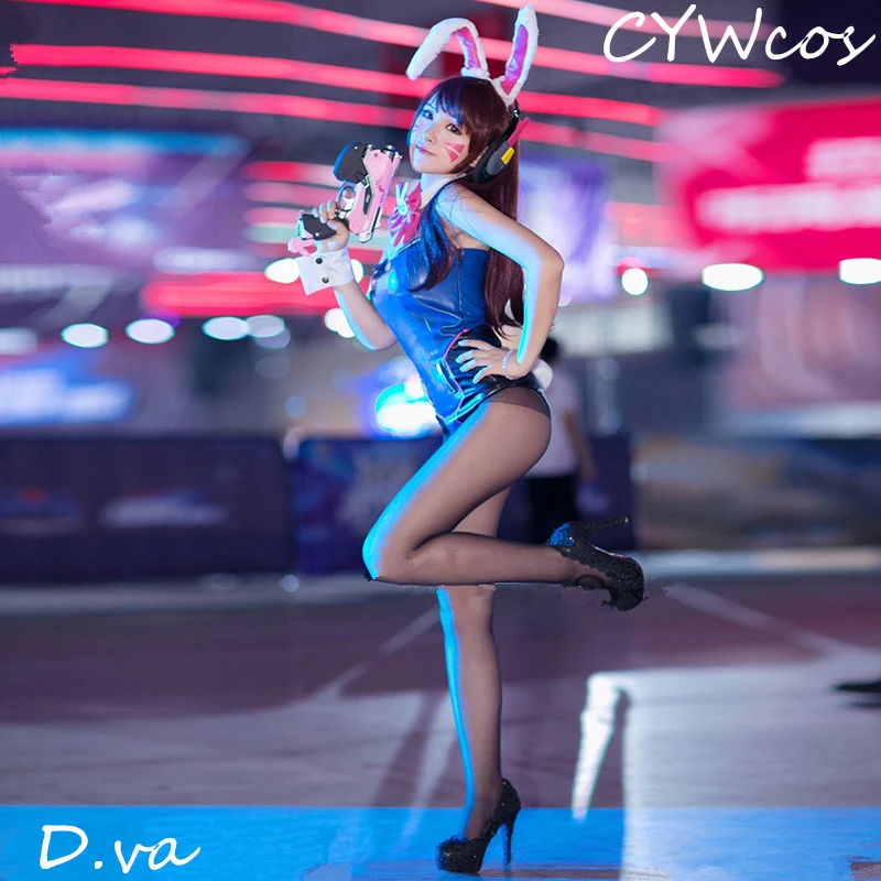 Костюмы OW D.va с изображением милосердия ангела божьей коровки костюмы для косплея