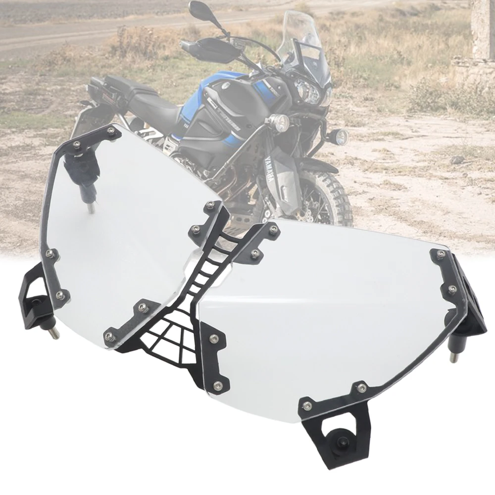 Защита для фар мотоциклов YAMAHA XT1200Z XT 1200 Z Super Tenere 2010 2018|Накладки и декоративные