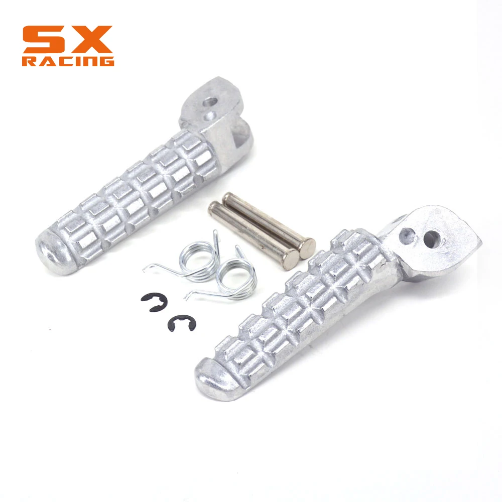 

Motorcycle Street Bike Rear Foot Pegs Pedal For DUCATI Monster 696 796 2009 2010 2011 2012 2013 2014 Monster 2009-2014