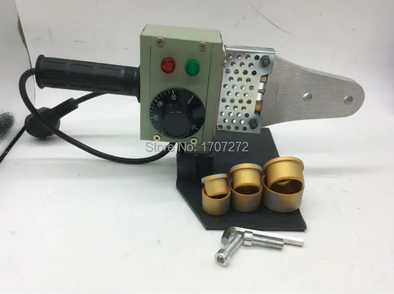 Бесплатная доставка аппарат для сварки PPR с контролем температуры машинка