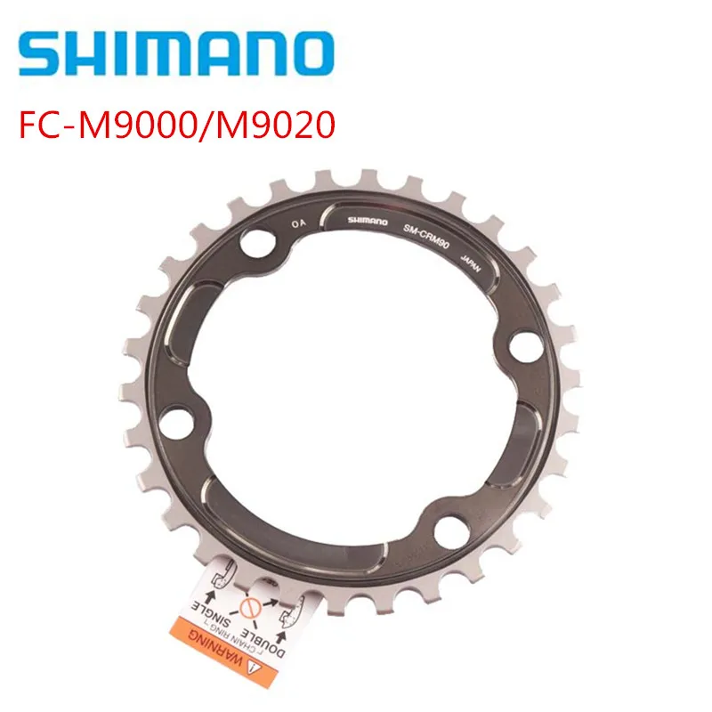 2018 Новая Shimano XTR M9000 M9020 SM CRM91 FC параметрами ширины и высоты узкие 30 т 32 34 Т 36 передняя
