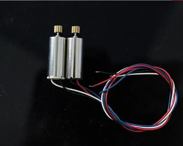 

2 шт./лот DFD F183 H8C основной двигатель набор Rc ЗАПАСНЫЕ ЧАСТИ Quad радиуправляемый вертолет Квадрокоптер вертолет