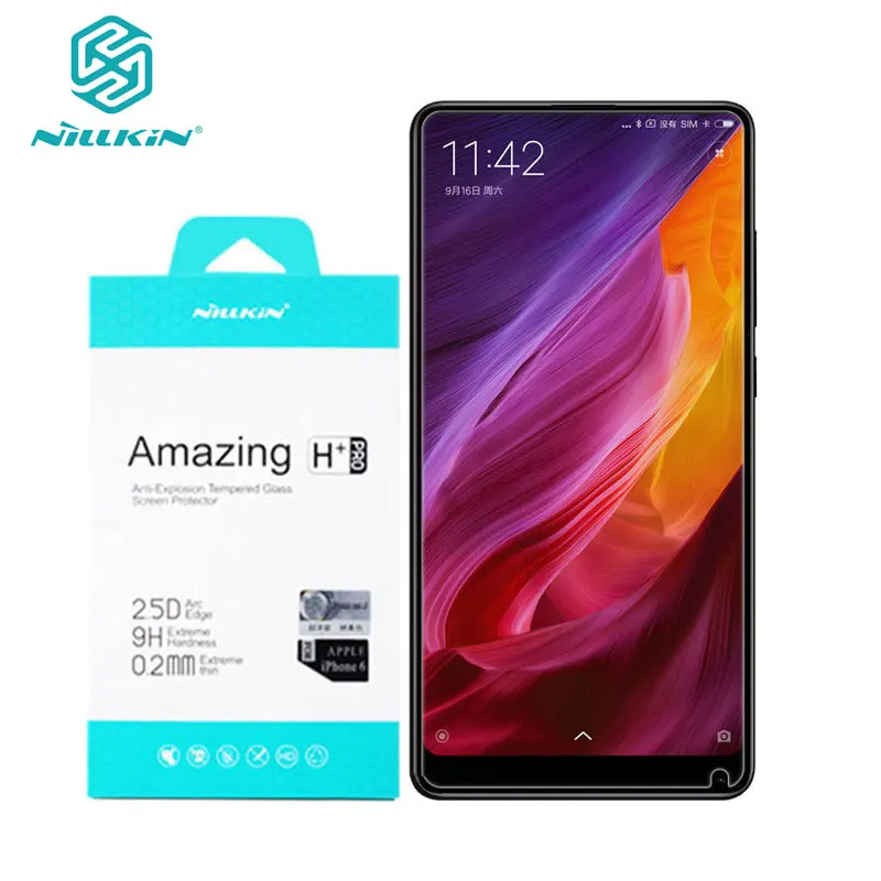 Для Xiaomi Mi Mix 2S стекла Nillkin Amazing H + Pro 0 2 мм протектор экрана закаленное стекло для 3 Mix2