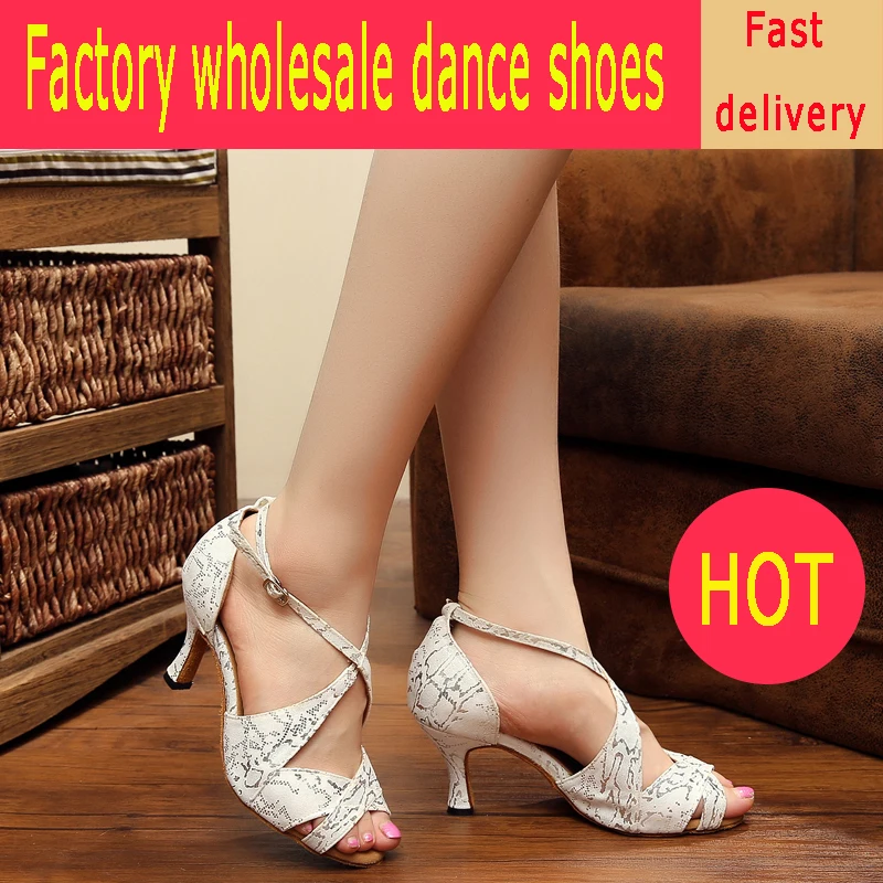 Женские атласные туфли для латинских танцев серебристые сандалии на высоком