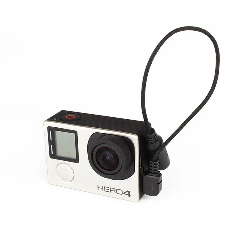3 5 мм микрофонный адаптер GoPro стерео микрофон мини USB кабель передачи данных