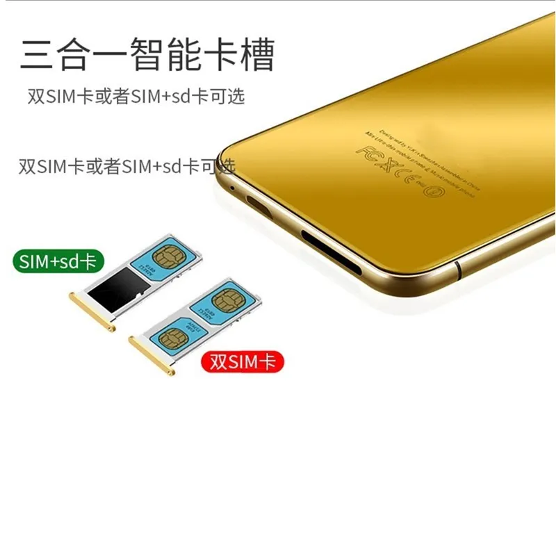 

Original ULCOOL V66 Plus Luxury Mobile Phone Super Mini Ultrathin Cellphone With Touch Keyboard MP3 Bluetooth 1.67inch Hebrew