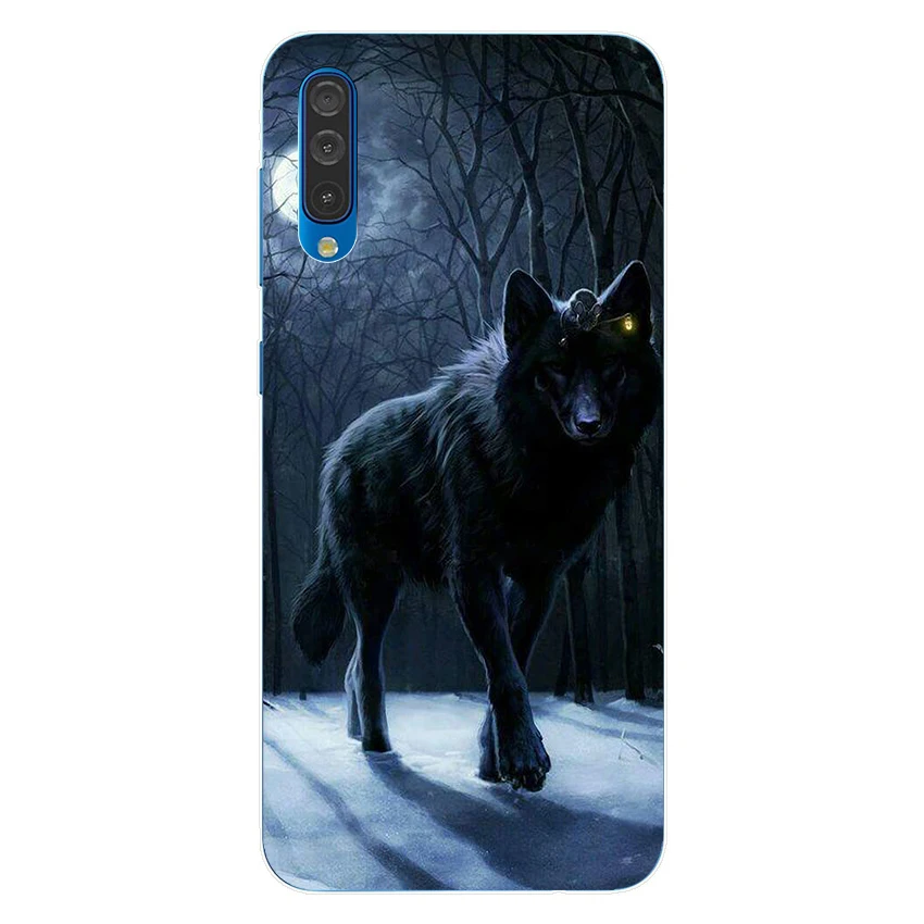 Tpu Case for Samsung Galaxy A50 6.4" Soft Silicone on Coque For A 50 505 A505F Back Cover Bumper |