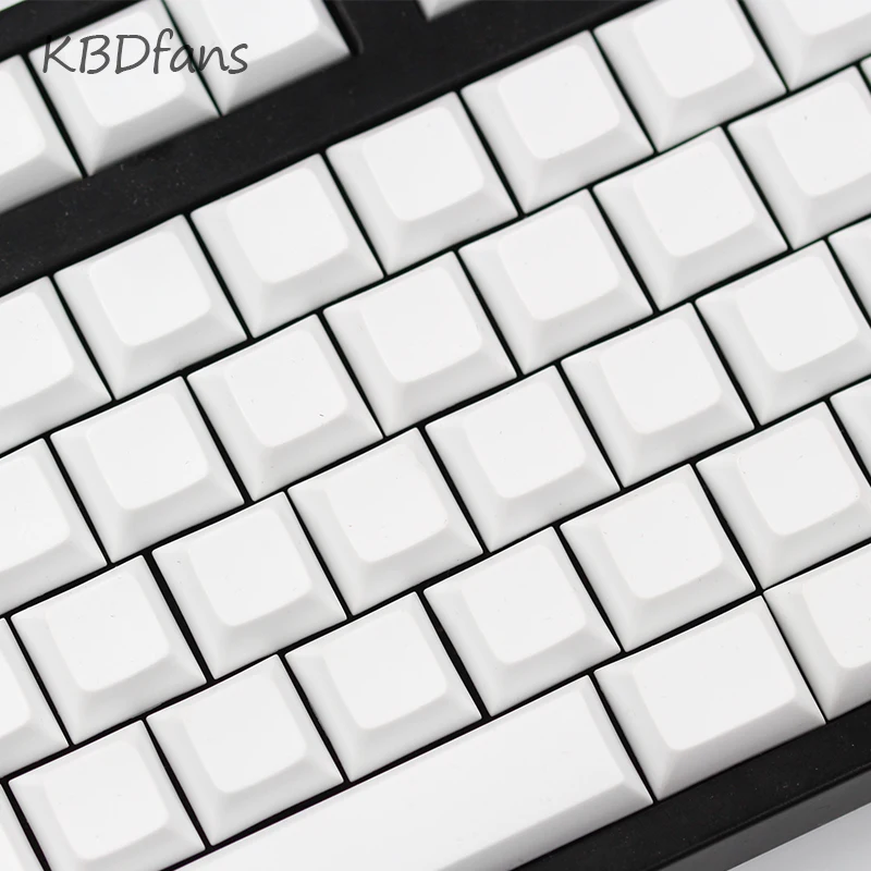 Пустые PBT колпачки dsa профиль для wried Механическая игровая клавиатура 104 клавиш 87 клавиш filco ducky gass