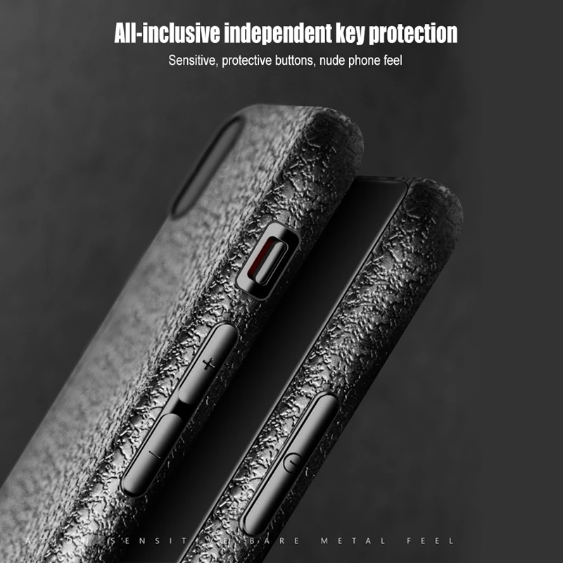 Ультра тонкий чехол для айфон X Xs Max Xr кожаный чехол силиконовый Черный мягкий Уретановый Термопластик(TPU) чехол для айфон Xr Тонкий чехол Чехлы