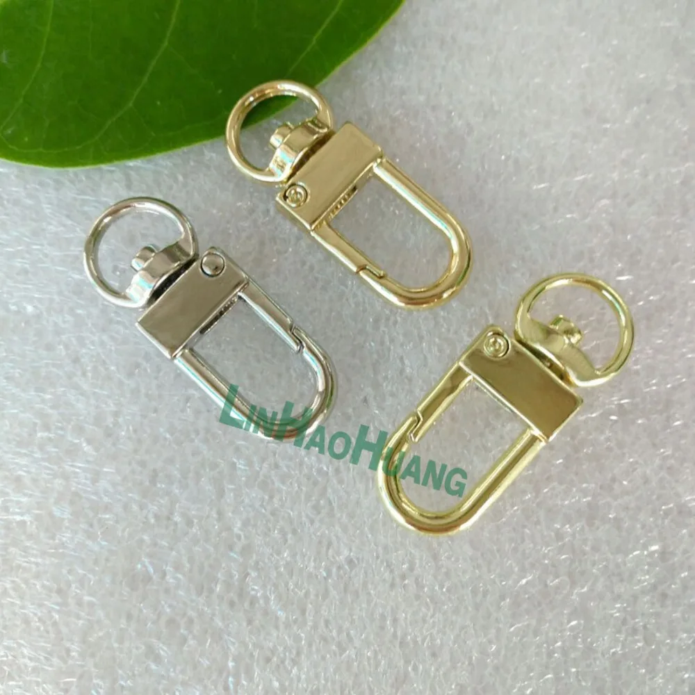 Оптовая продажа 50 шт. маленький серебряный/светильник сплав золота поворотные