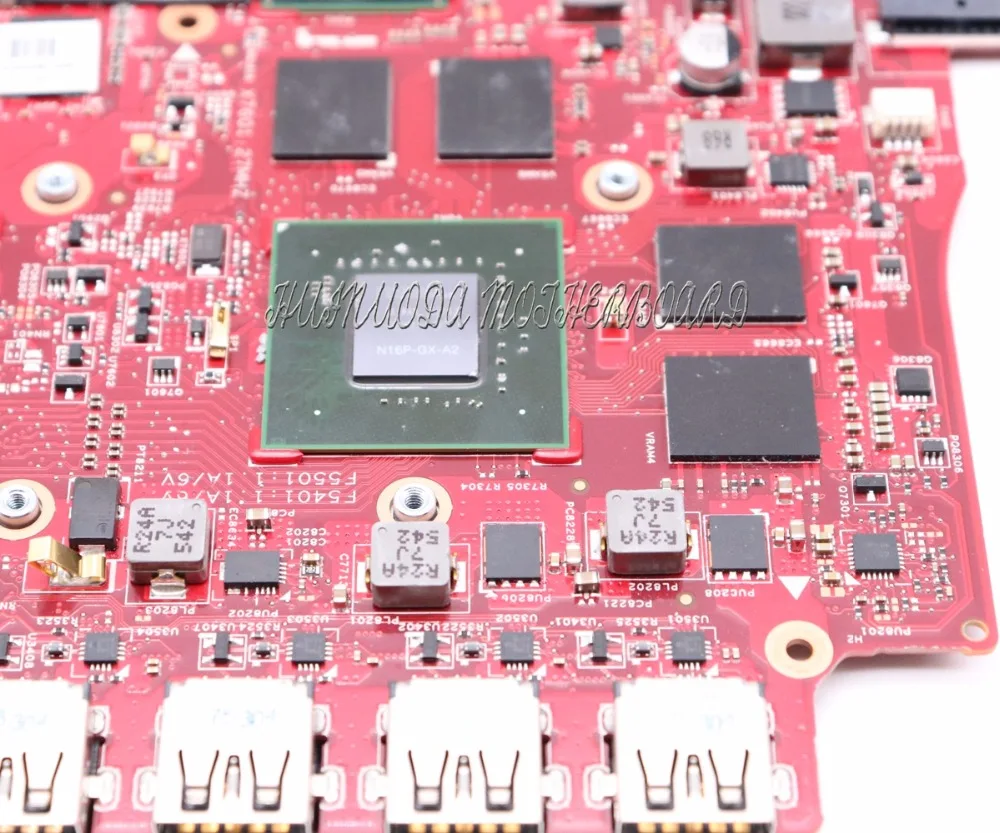 NOKOTION 806343 501 001 для HP OMEN 15 5000 5114TX материнская плата ноутбука 6 дюймов SR1Q8 I7 4720HQ 8 Гб RAM