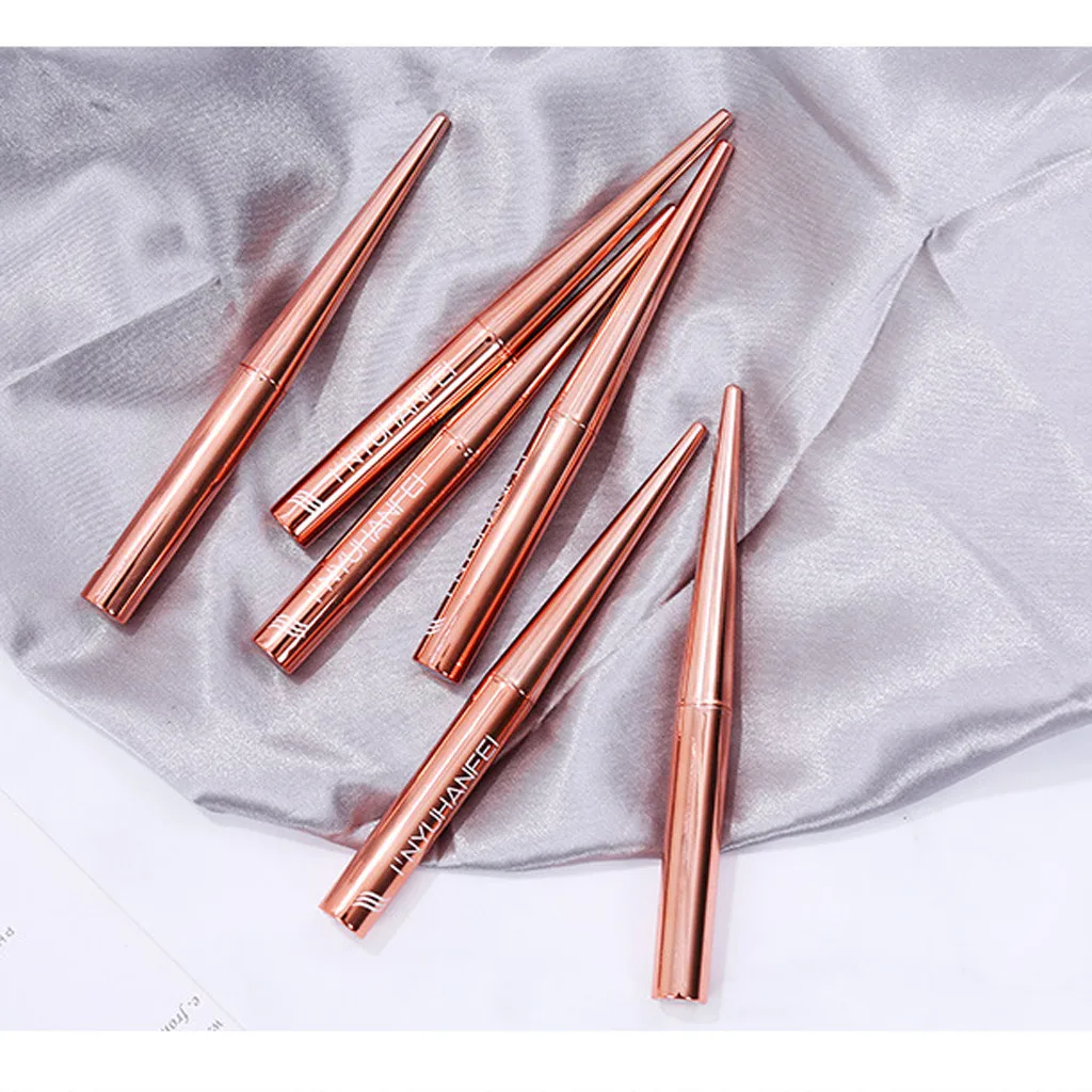 Waterproof Lipstick Matte Pumpkin Color Eat Earth Rich Vitamin E Moisturizing G605 |