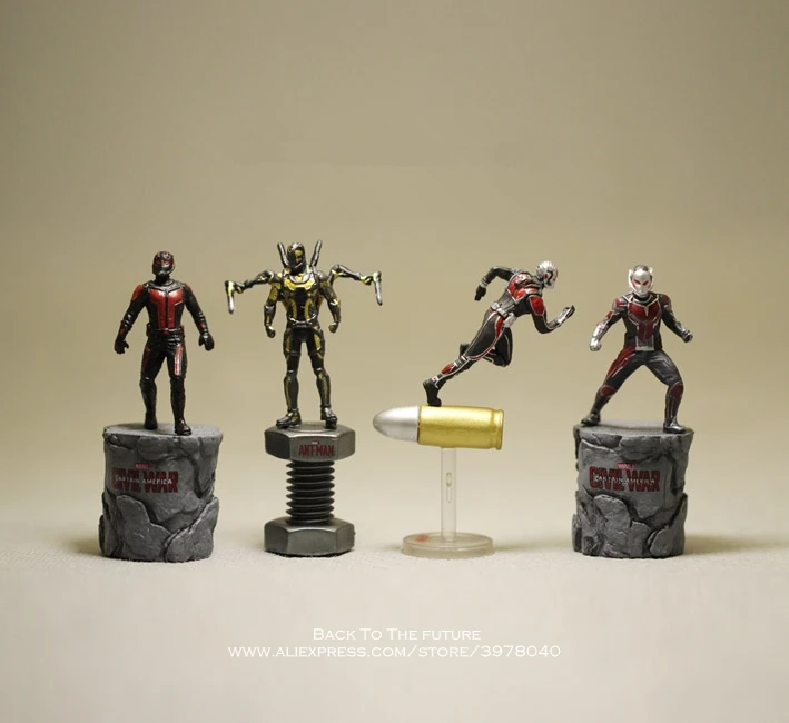 Экшн-фигурка из мультфильма Marvel 6 5 см | Игрушки и хобби