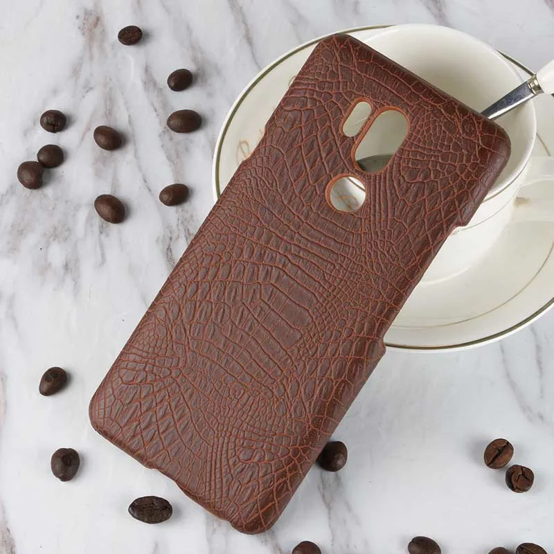 Чехол для LGG7 чехол LG G7 тонкий роскошный из крокодиловой кожи с тиснением под
