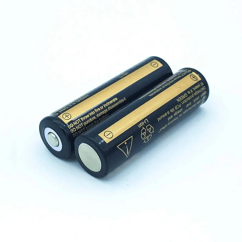 16 шт. 3,7 V 18650 4200 мА/ч, Батарея литий ионная батарея Перезаряжаемые большой Ёмкость батареи фонарик красный светодиодный