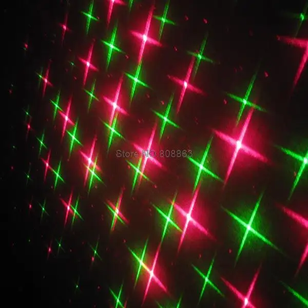 free shipping New Hot Projector Mini 4 Patterns Red Green cool Laser Stage Lighting DJ Dance Dsico club ktv Party Light o3 | Лампы и