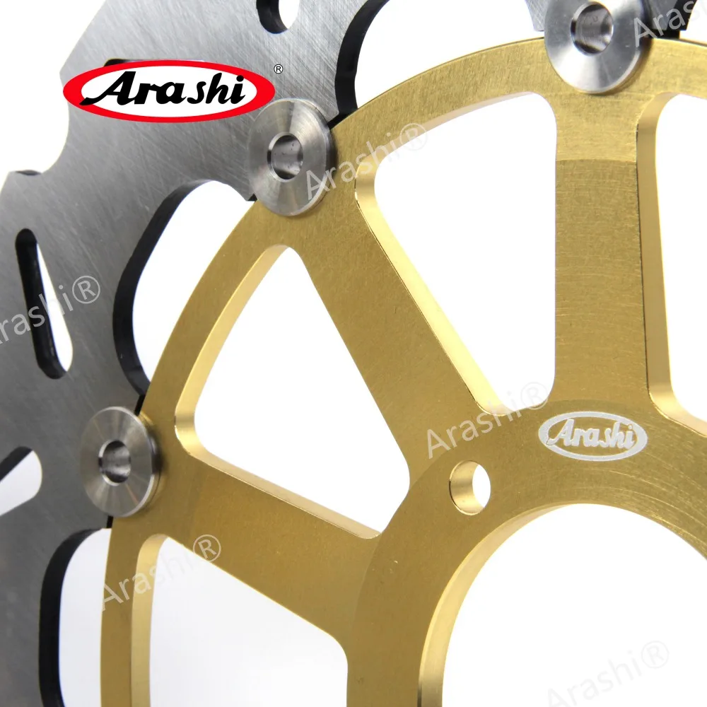 Араши нового переднего колеса тормоз обода набор дисков для DUCATI MONSTER 821 в полоску