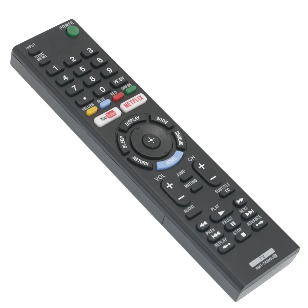 Пульт дистанционного управления RMT-TX300U для SONY SMART 4K ULTRA LED HDTV KD49X720E KD50X690E KD55X700E KD55X720E