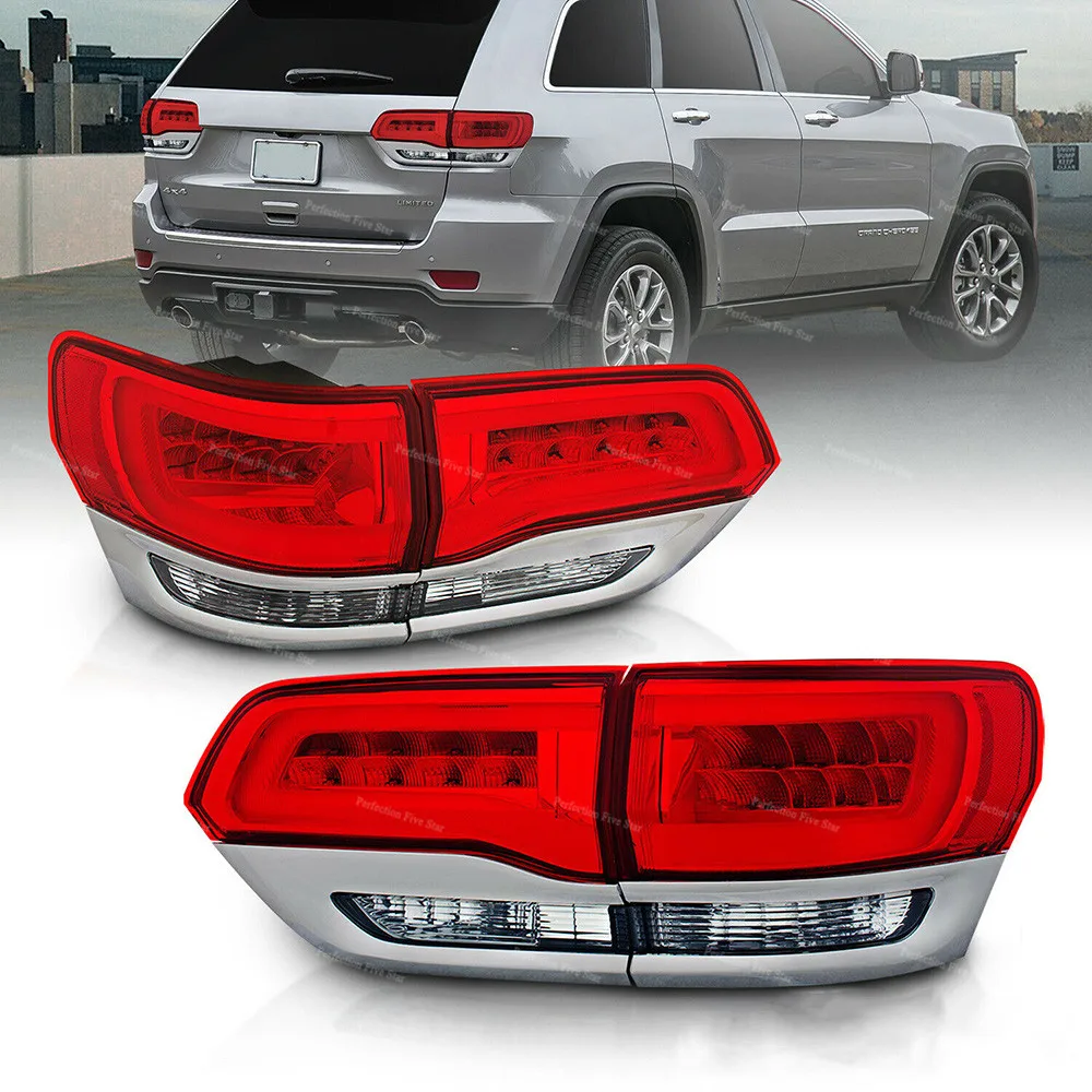 Светодиодный ные задние фонари внутренние лампа 68110046AB для Jeep Grand Cherokee 2014 2015 2016